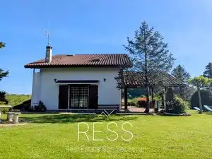 Vista exterior de Casa o chalet en venta en Urrugne con Amueblado