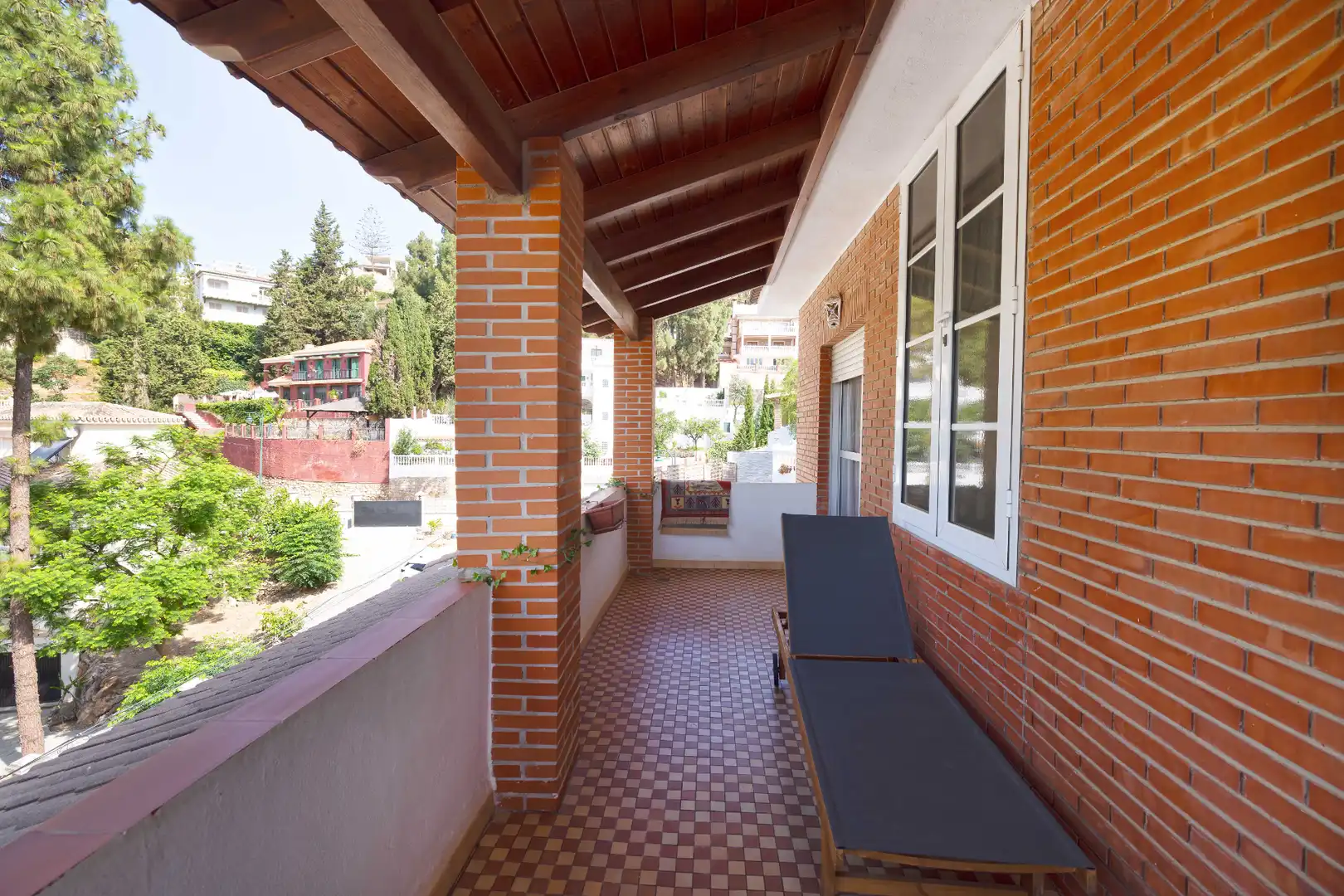 Terrace of Houses for sale in Málaga  with Air Conditioner, Heating and Private garden