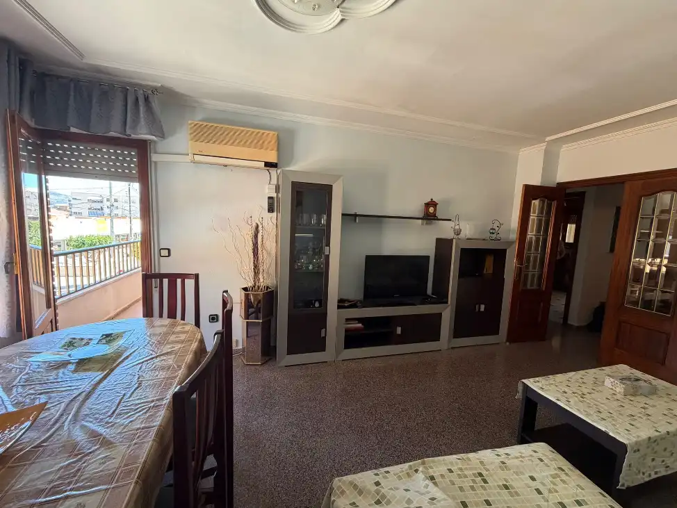 Sala d'estar de Casa o xalet en venda en Castalla amb Balcó
