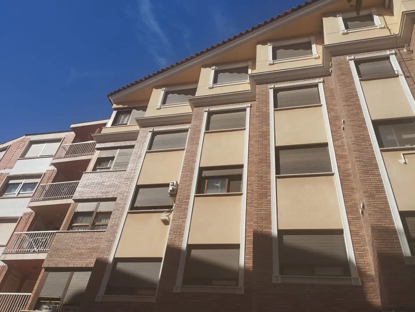 Vista exterior de Pis en venda en Onda amb Aire condicionat i Traster