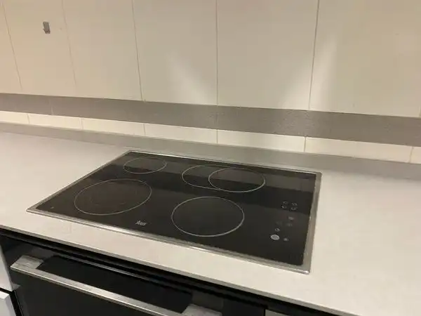 Cocina de Piso de alquiler en Madrid con Aire acondicionado, Jardín privado y Trastero