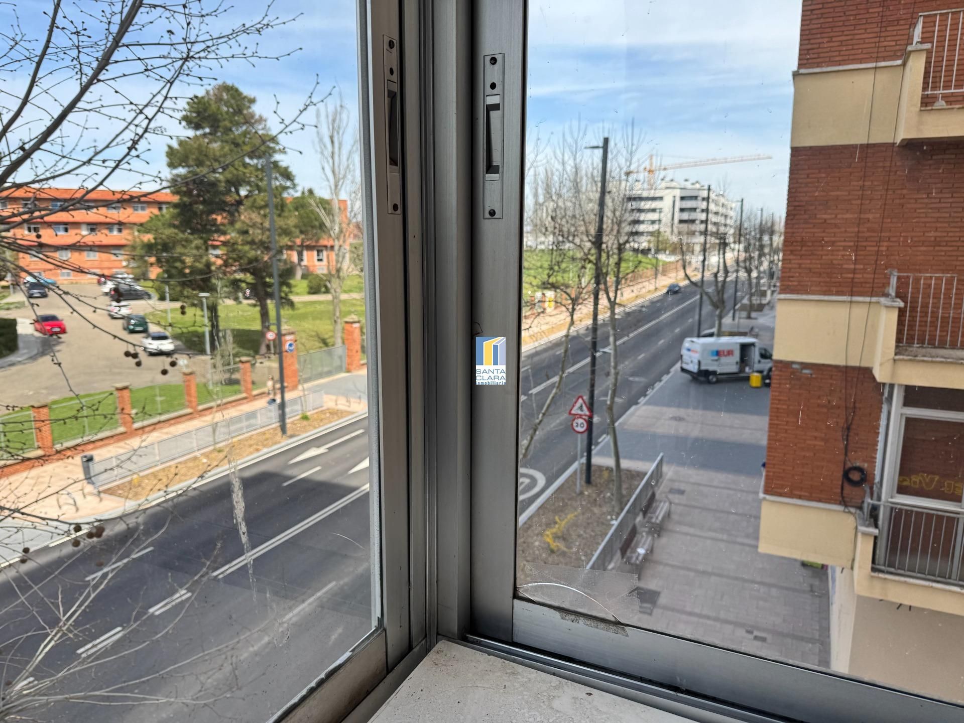 Vista exterior de Piso en venta en Zamora Capital  con Calefacción y Balcón