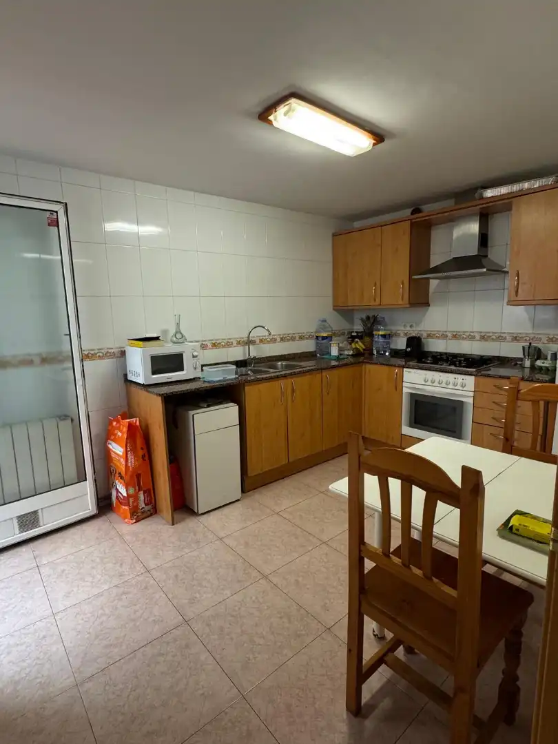 Kitchen of Flat for sale in Rubí  with Heating and Alarm