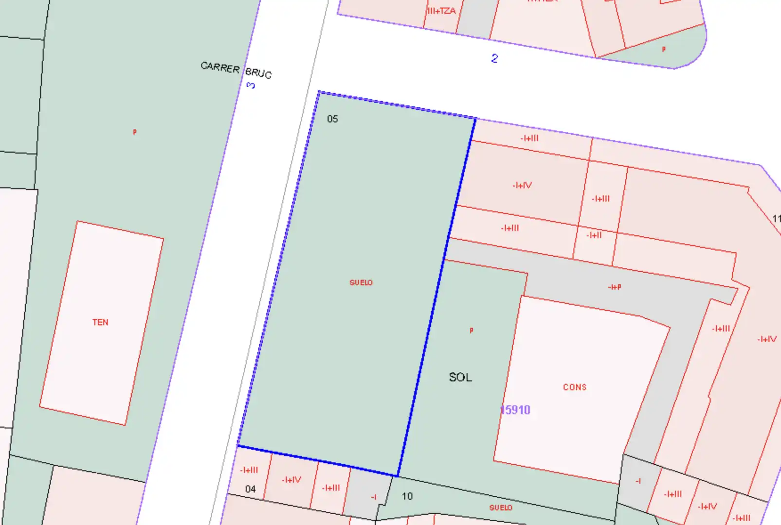 Residential land for sale in Carrer Sant Joaquim, imagen 5
