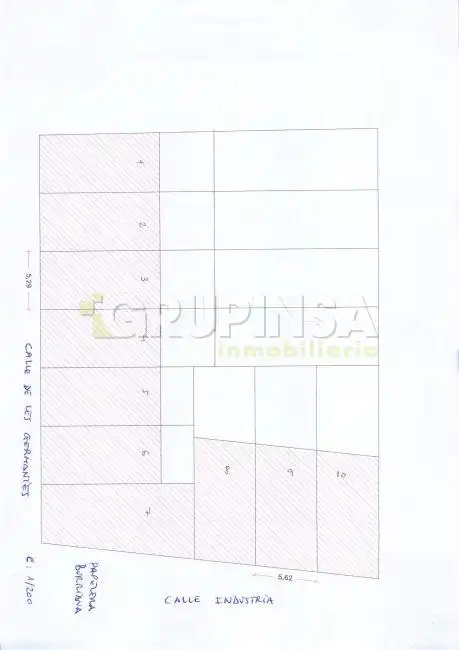 Fabrikhallen zum Verkauf in Burriana / Borriana