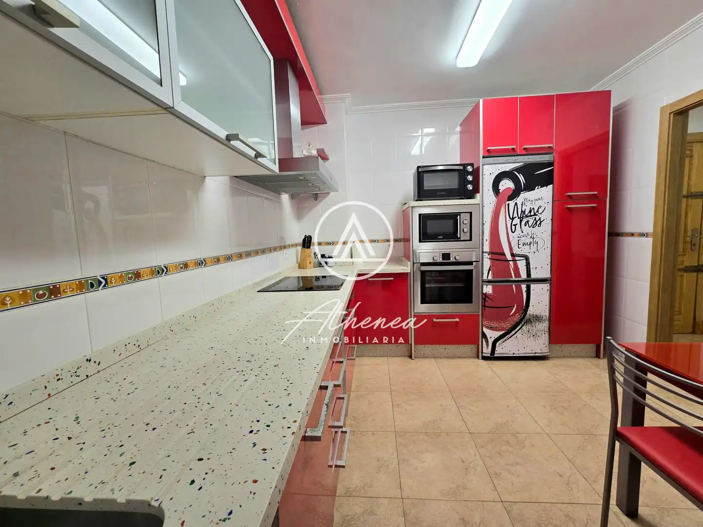 Cocina de Piso en venta en Roquetas de Mar con Amueblado, Horno y Microondas