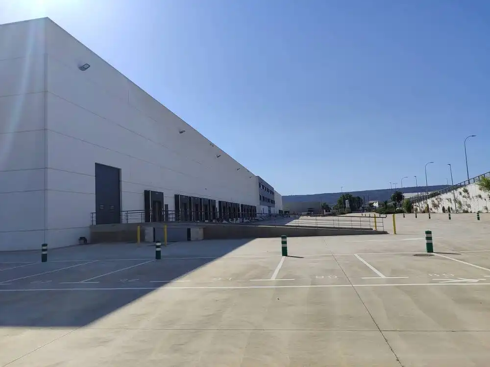 Exterior view of Industrial buildings for rent in Azuqueca de Henares