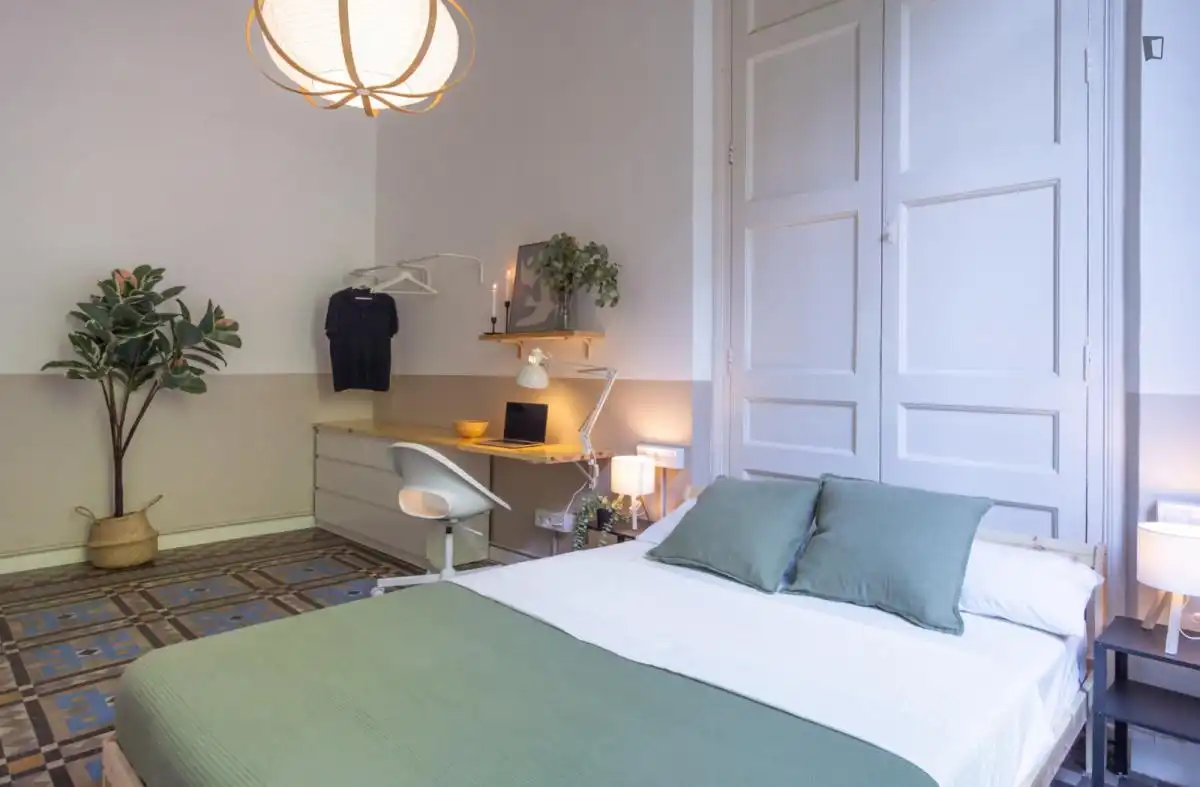 Habitación en Dreta de l'Eixample