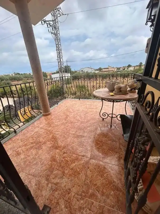 Terraza de Casa o chalet en venta en Peñíscola / Peníscola con Jardín privado, Terraza y Trastero