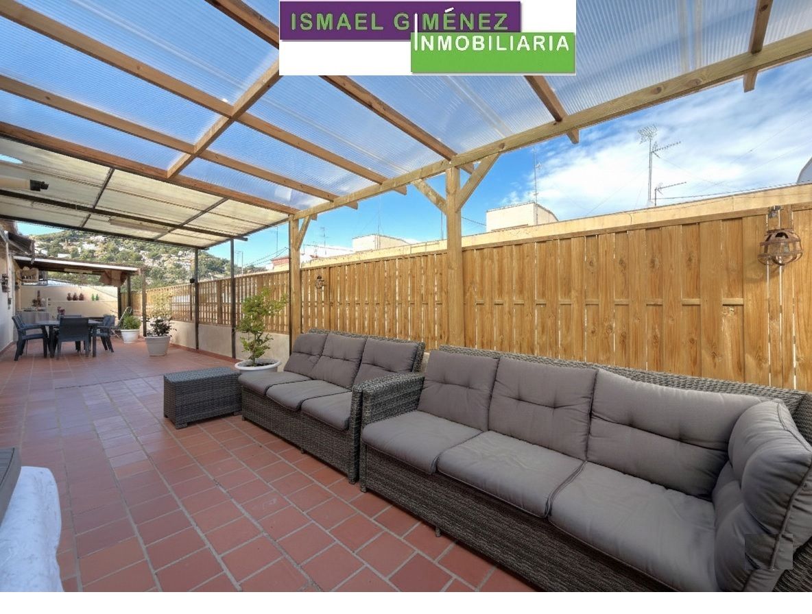 Terrace of Attic for sale in Náquera  with Air Conditioner, Terrace and Oven