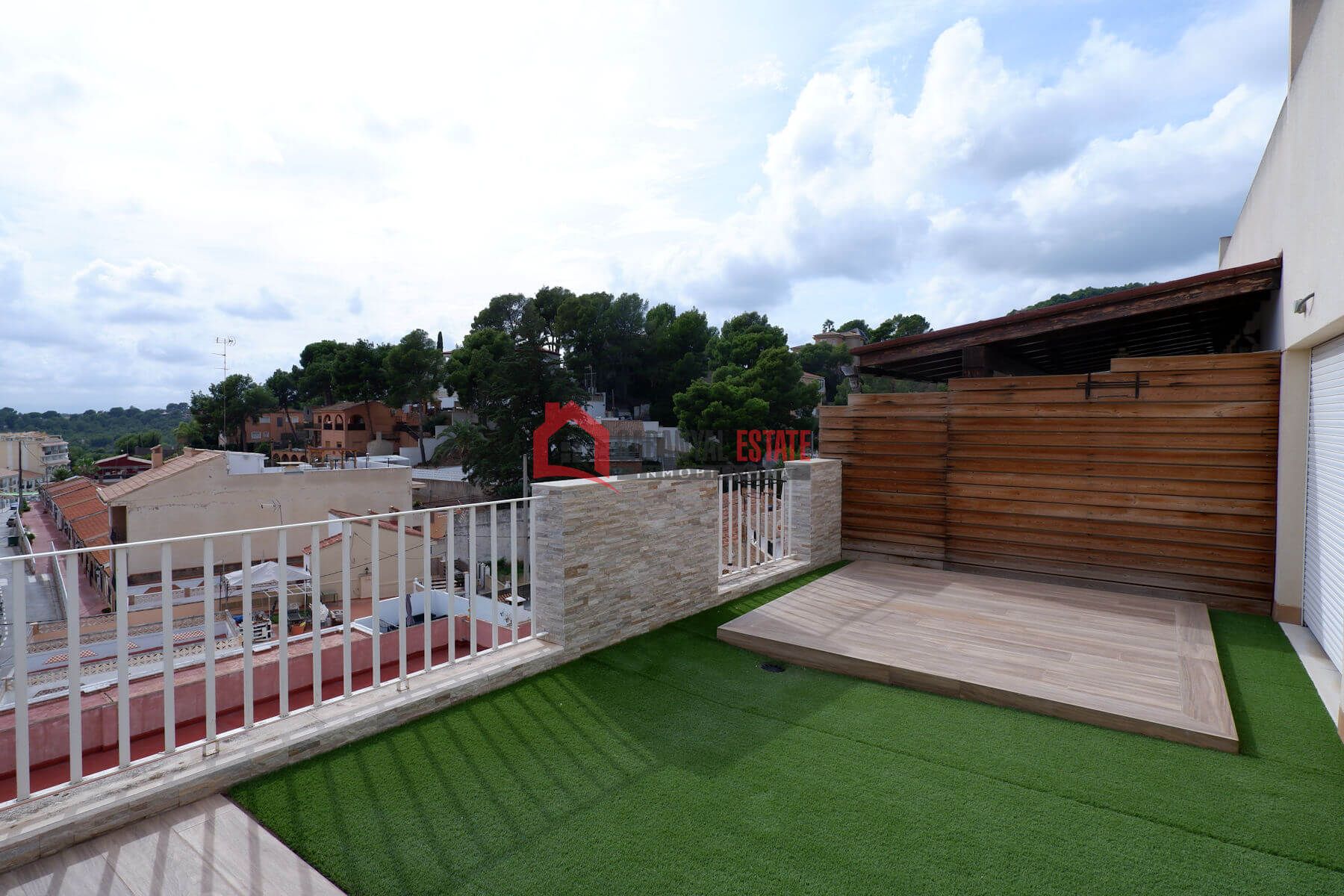 Terrassa de Apartament en venda en Náquera amb Aire condicionat, Terrassa i Traster