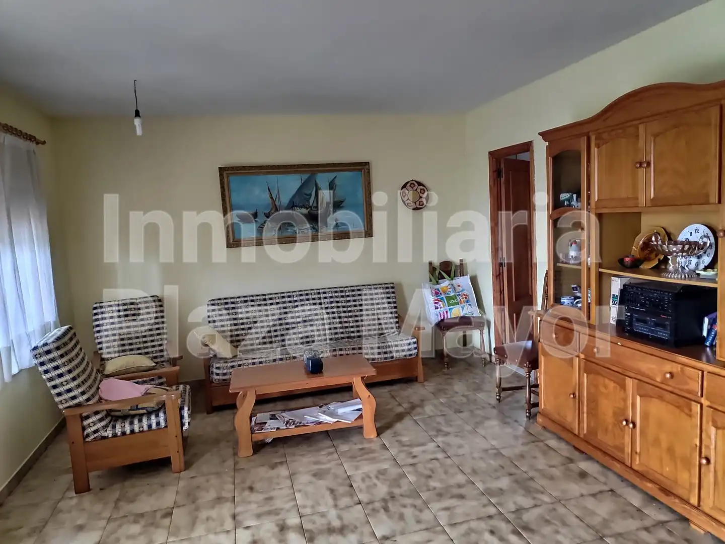 Sala de estar de Finca rústica en venta en Parada de Arriba con Jardín privado y Piscina