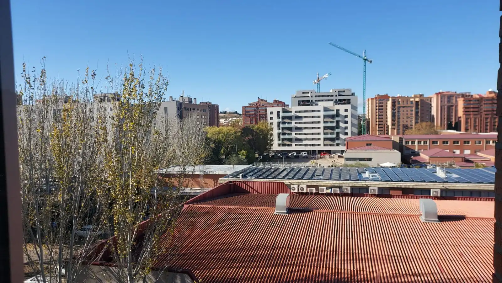 Vista exterior de Piso de alquiler en Valladolid con Amueblado