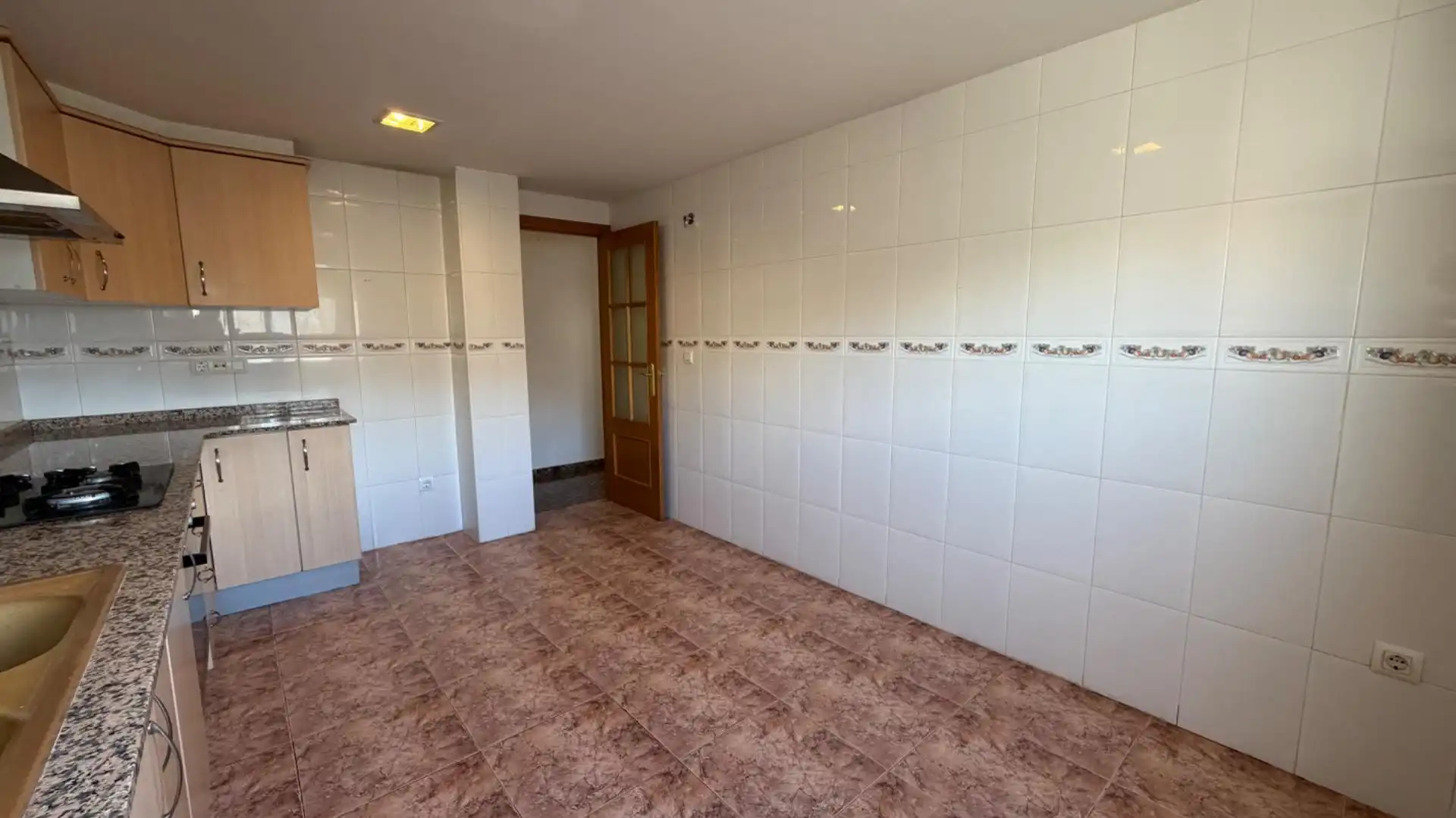 Küche von Wohnung zum Verkauf in Llíria mit Terrasse, Abstellraum und Balkon