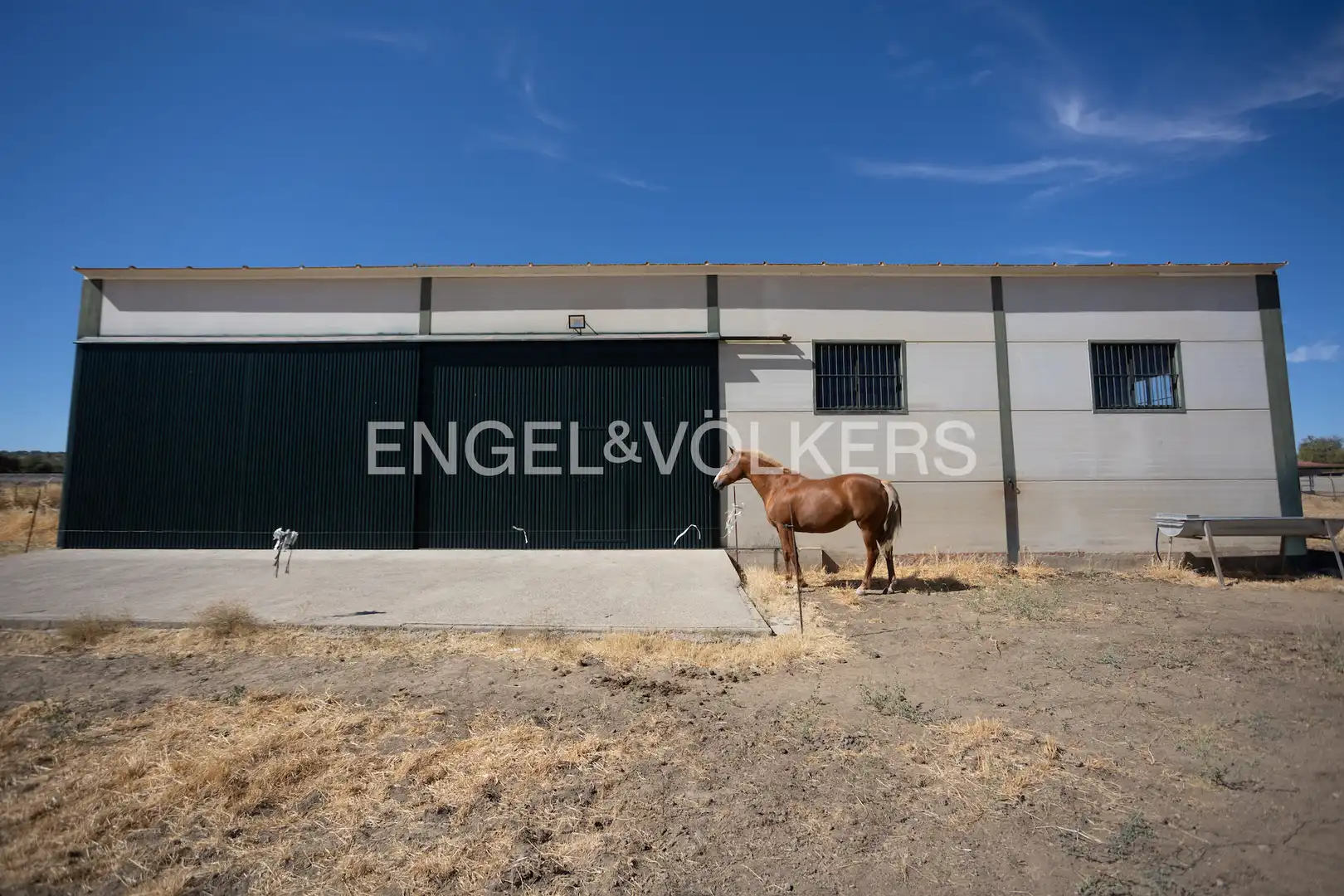 Vista exterior de Finca rústica en venta en Llerena con Calefacción, Jardín privado y Trastero