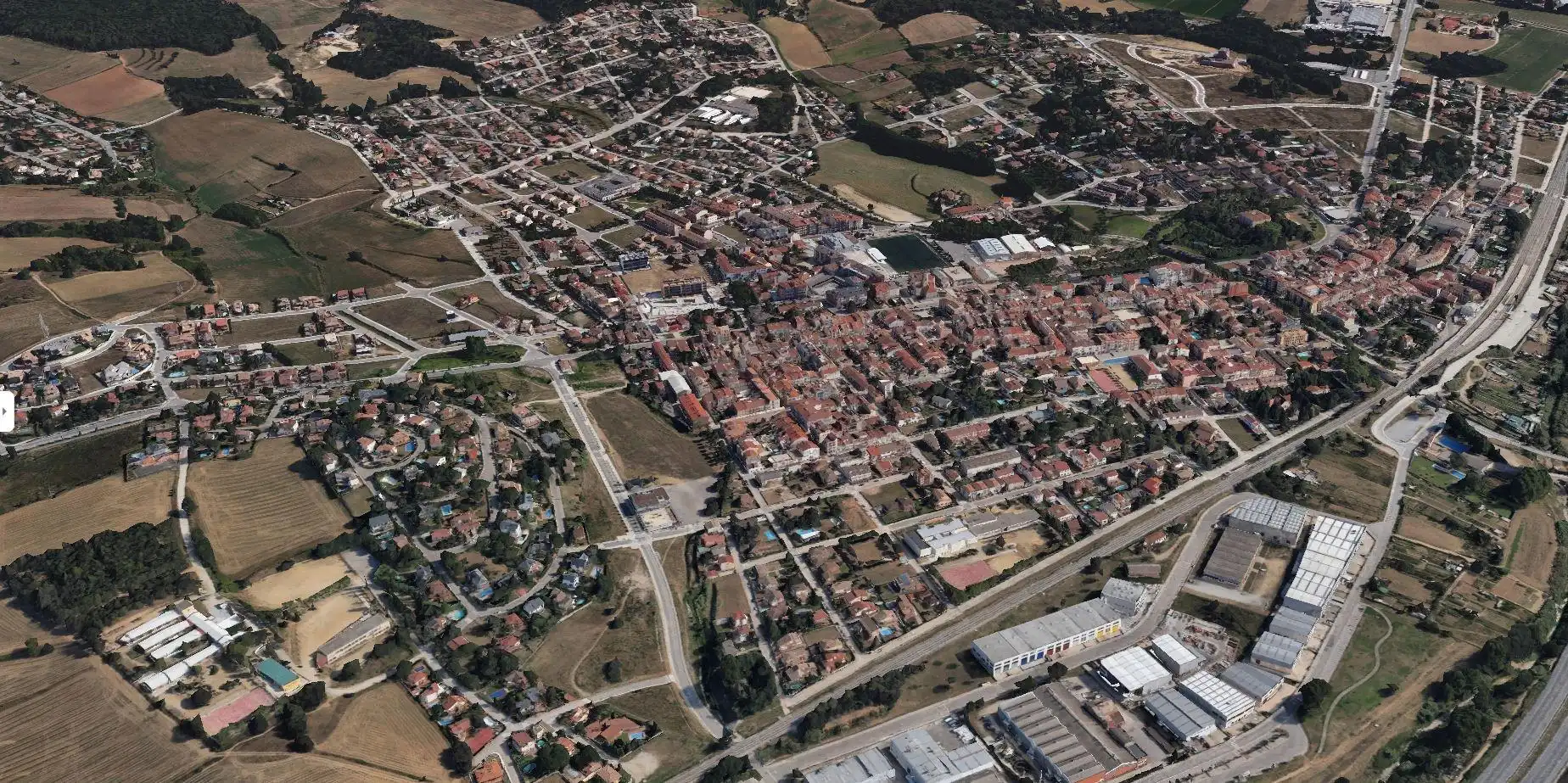 Terreny residencial en venda a Llinars del Vallès