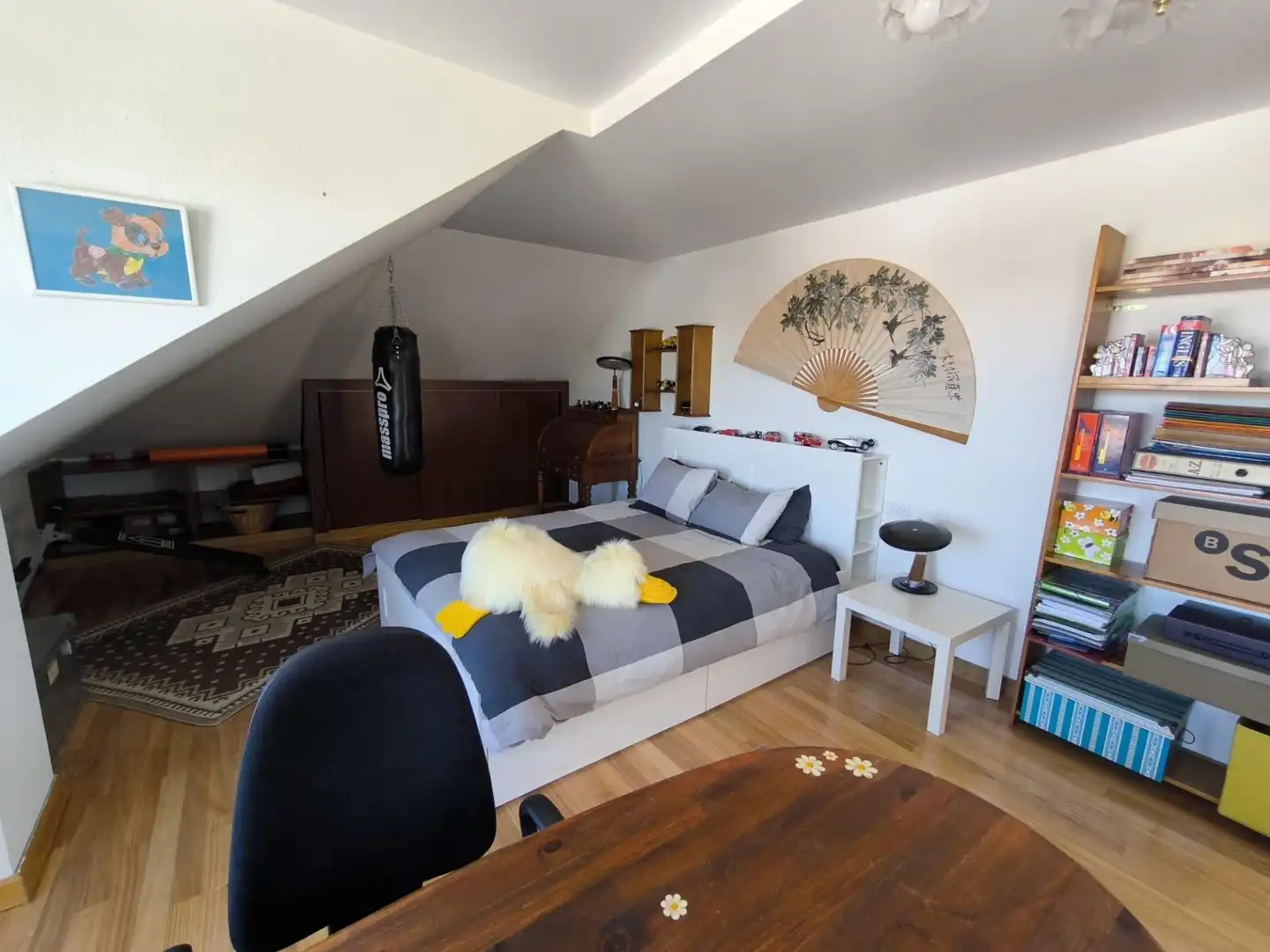 Habitación de Casa o chalet en venta en Villaturiel con Calefacción, Jardín privado y Parquet