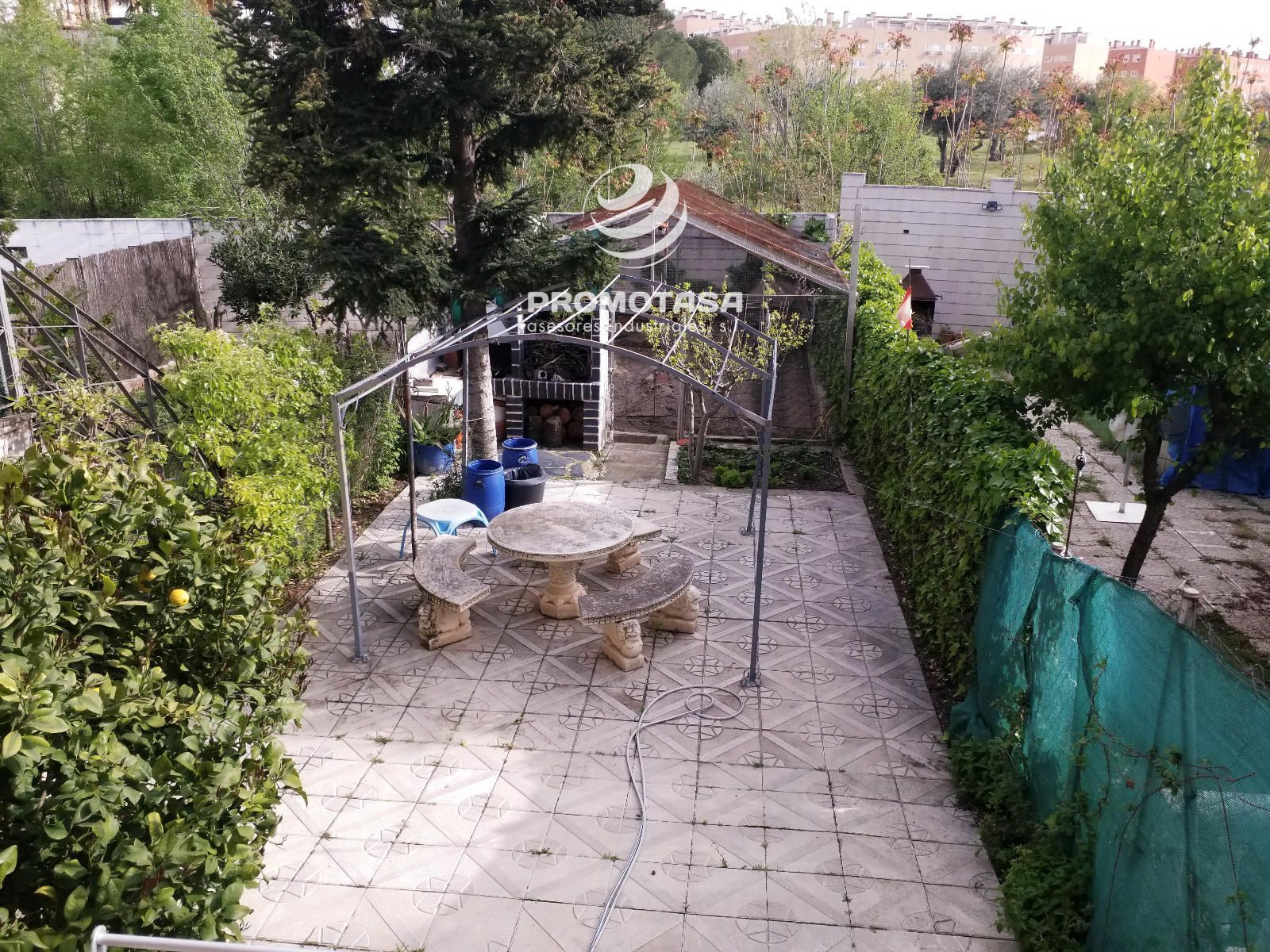 Terrace of Single-family semi-detached for sale in Arganda del Rey  with Air Conditioner, Heating and Private garden
