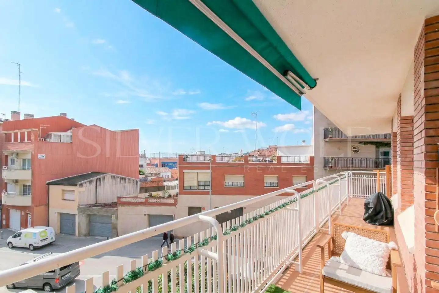 Exterior view of Flat for sale in Gavà  with Air Conditioner, Heating and Parquet flooring