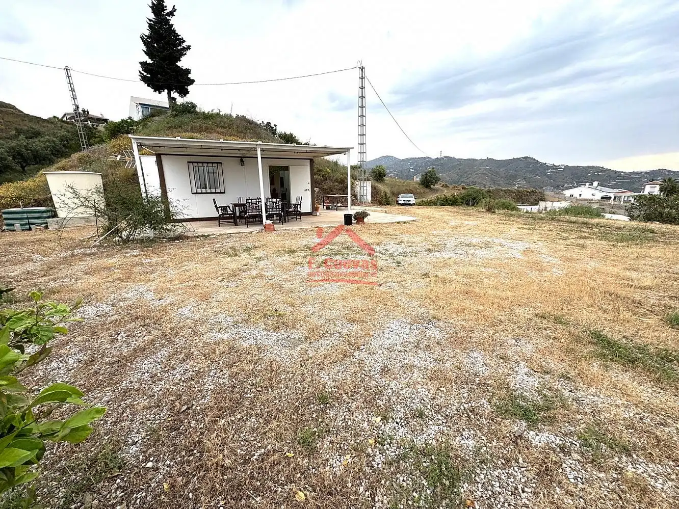 Vista exterior de Finca rústica en venda en Algarrobo amb Aire condicionat i Calefacció