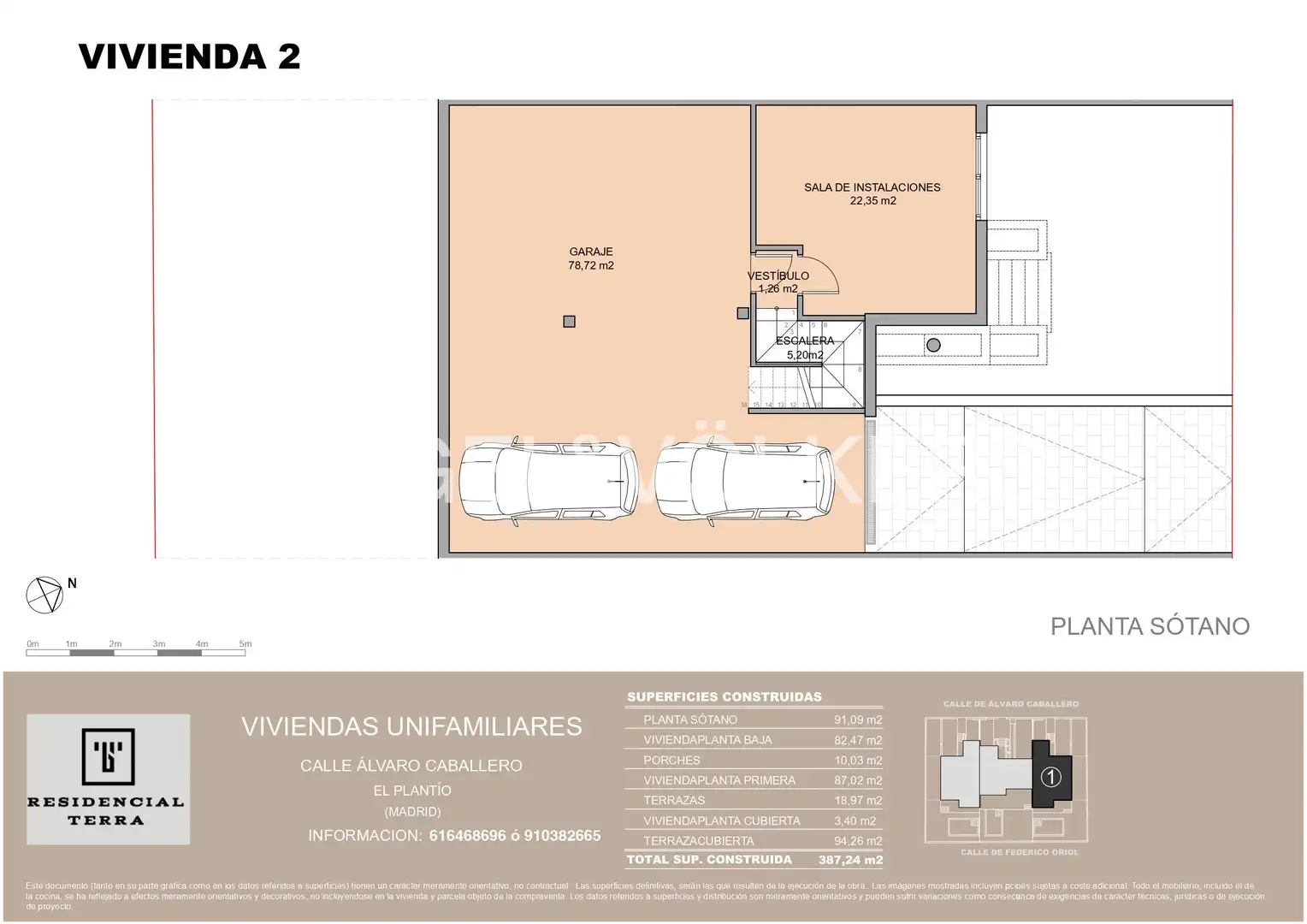 Casa adosada en venta en Moncloa - Aravaca