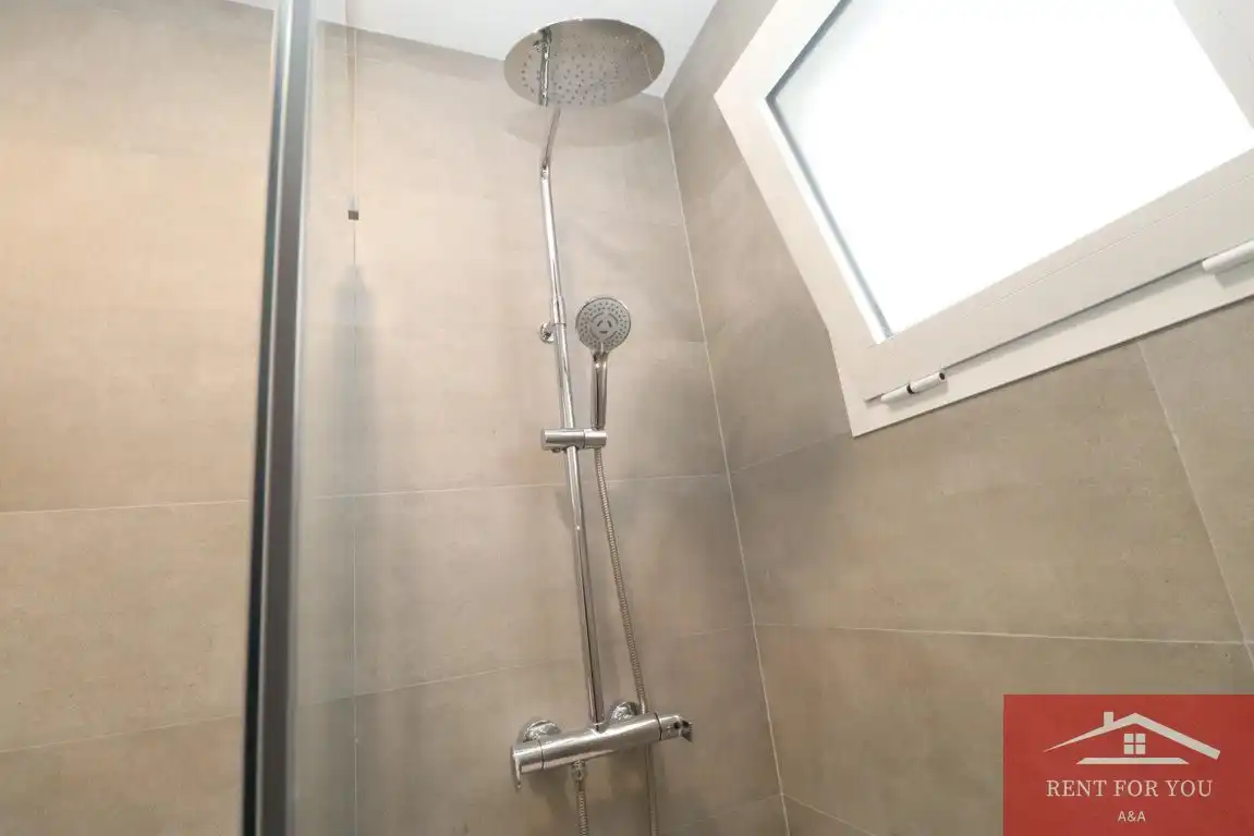 Baño de Piso de alquiler en Alhaurín El Grande con Aire acondicionado y Terraza