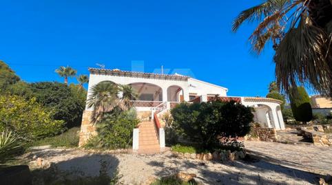 Photo 2 of House or chalet for sale in Cala Advocat - Baladrar, Benissa