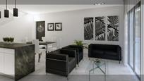 Living room of Duplex for sale in  Madrid Capital  with Air Conditioner and Terrace