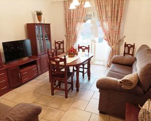 Living room of Flat to rent in Ronda  with Air Conditioner and Terrace