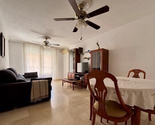 Living room of Flat for sale in Málaga Capital  with Terrace