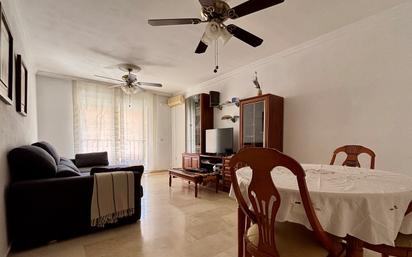 Living room of Flat for sale in Málaga Capital  with Terrace