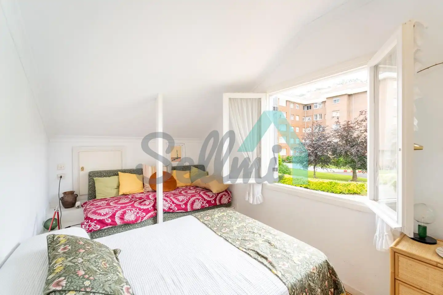 Habitación de Casa o chalet de alquiler en Ribadesella con Jardín privado, Parquet y Terraza