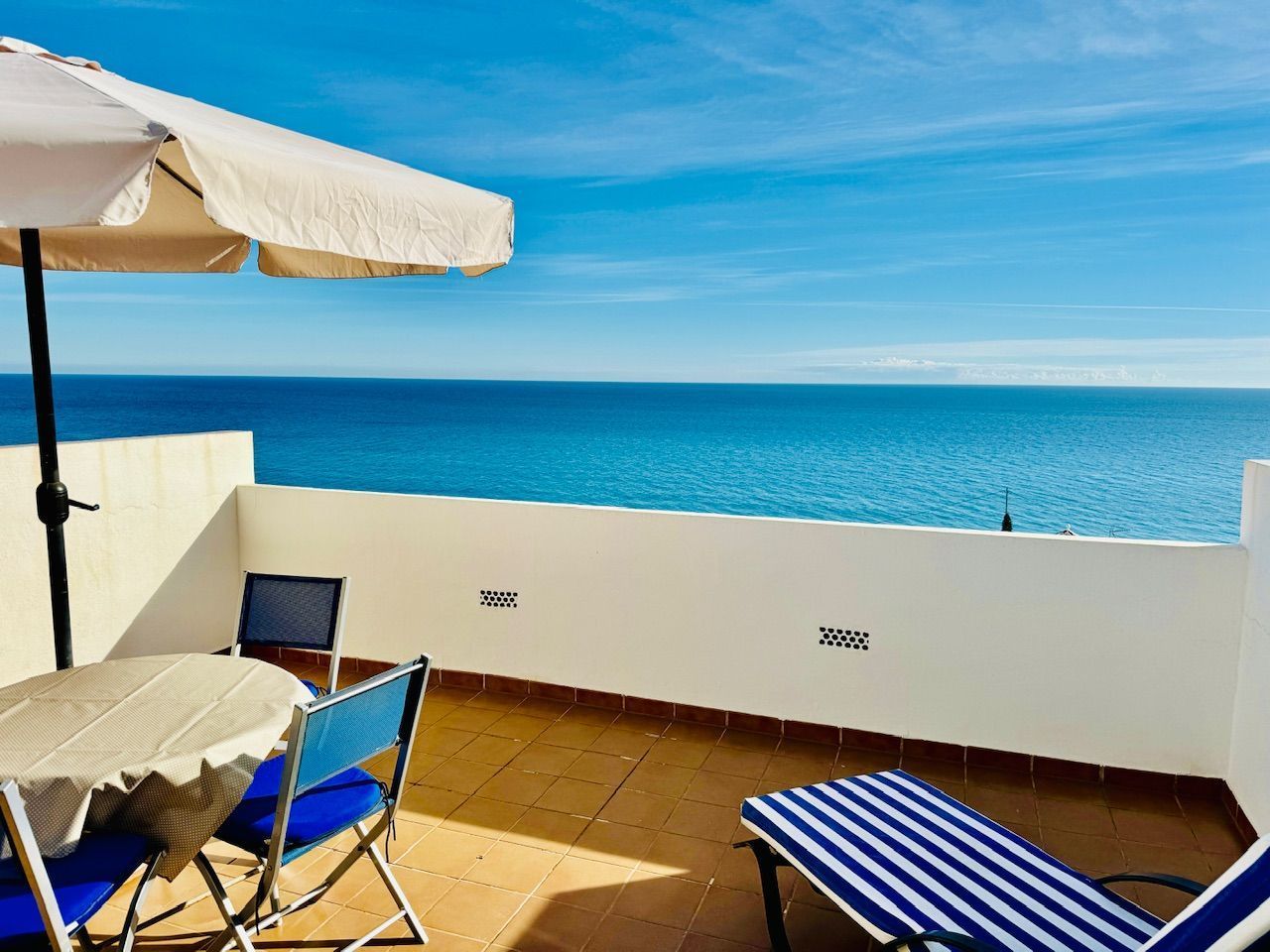 Terrassa de Àtic en venda en Torrox amb Aire condicionat, Calefacció i Piscina comunitària