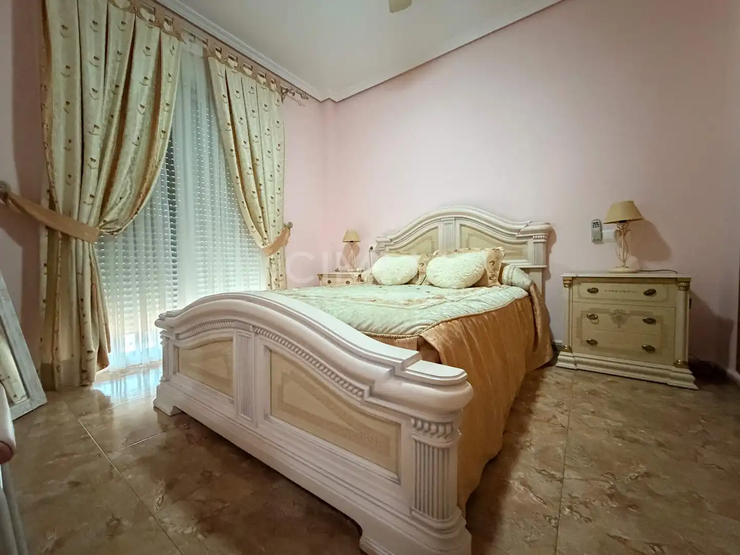 Bedroom of Detached homes for sale in La Nucia  with Air Conditioner, Heating and Private garden