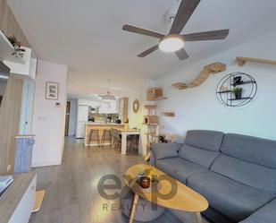 Living room of Flat for sale in  Valencia Capital  with Air Conditioner, Heating and Storage room