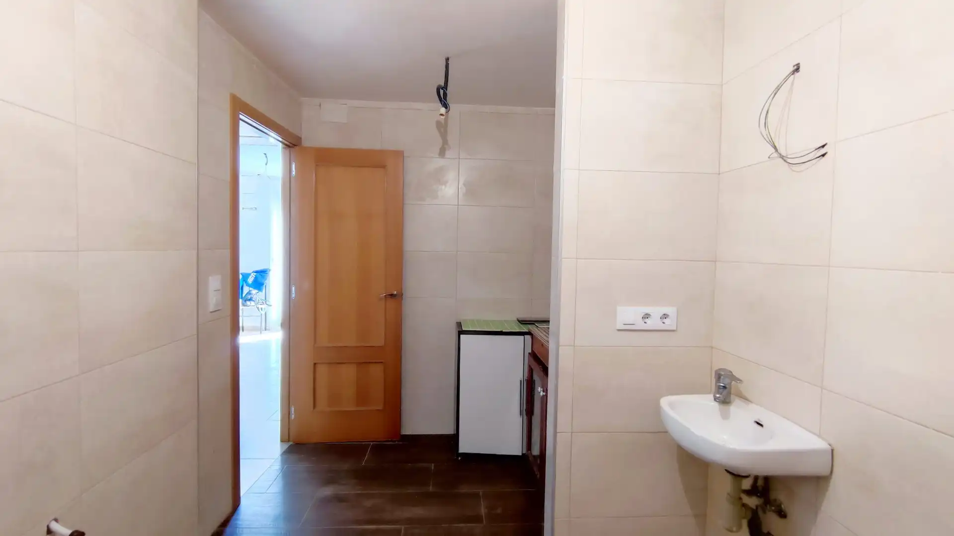 Bany de Casa adosada en venda en Alcoy / Alcoi amb Aire condicionat, Jardí privat i Traster