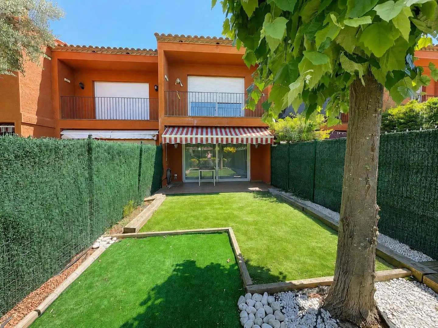 Jardín de Casa o chalet en venta en Torroella de Fluvià con Calefacción, Jardín privado y Amueblado
