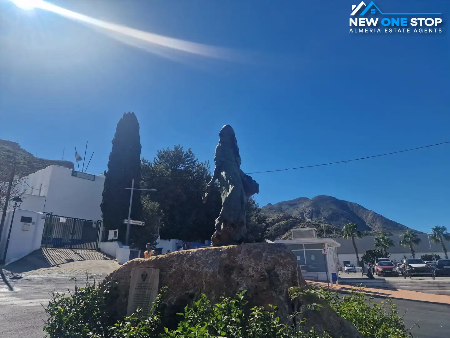 Exterior view of Houses for sale in Mojácar  with Heating, Terrace and Furnished