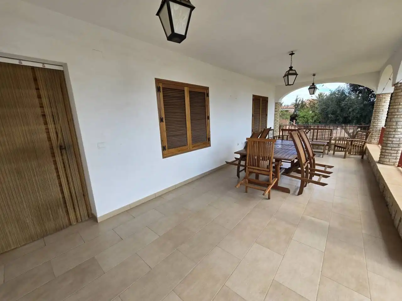 Terrace of Houses for sale in San Vicente del Raspeig / Sant Vicent del Raspeig  with Air Conditioner, Private garden and Terrace