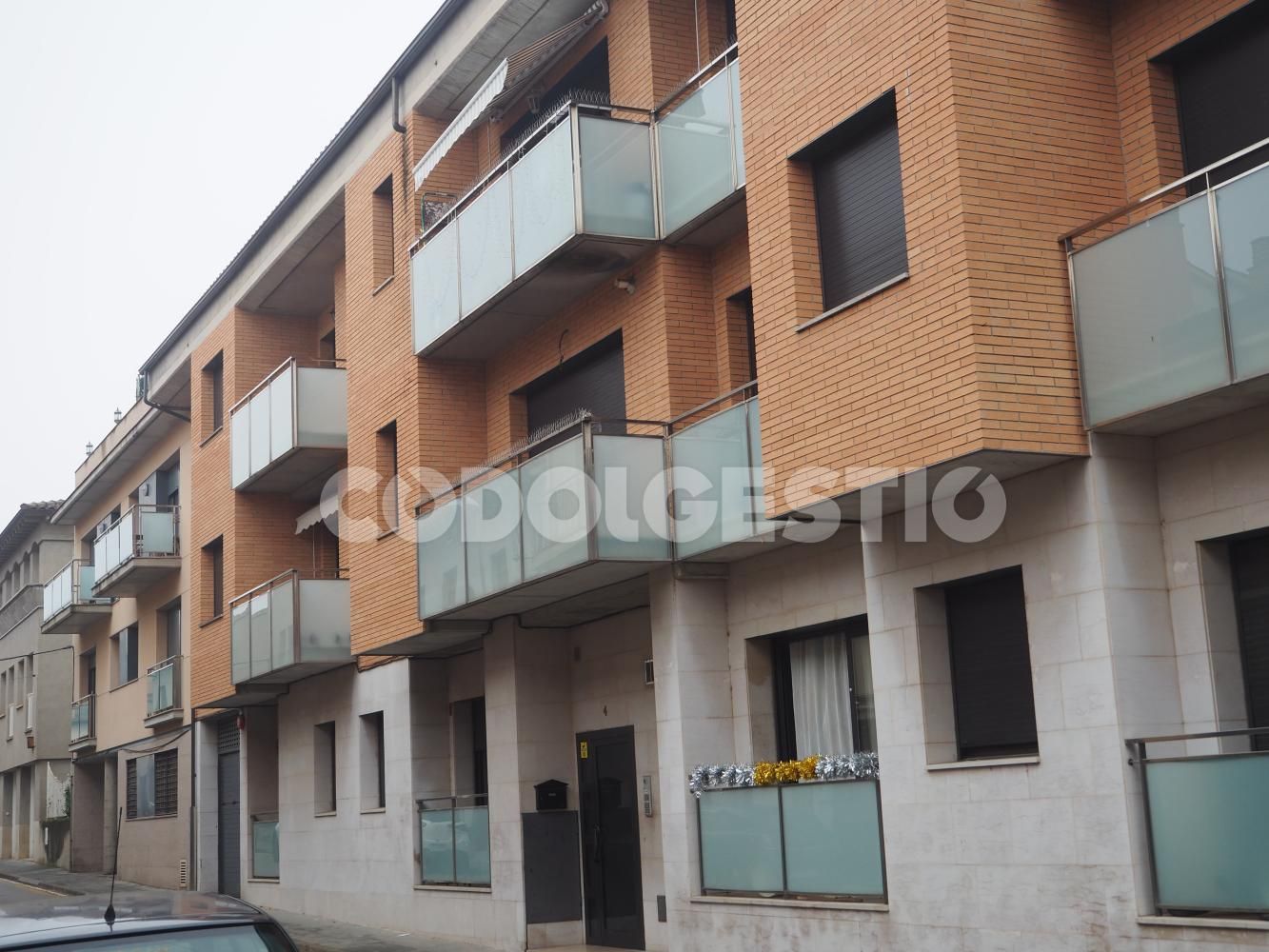 Exterior view of Flat for sale in Manlleu  with Balcony