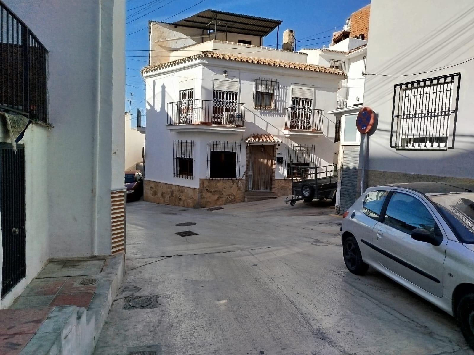 Vista exterior de Casa o xalet en venda en Vélez-Málaga