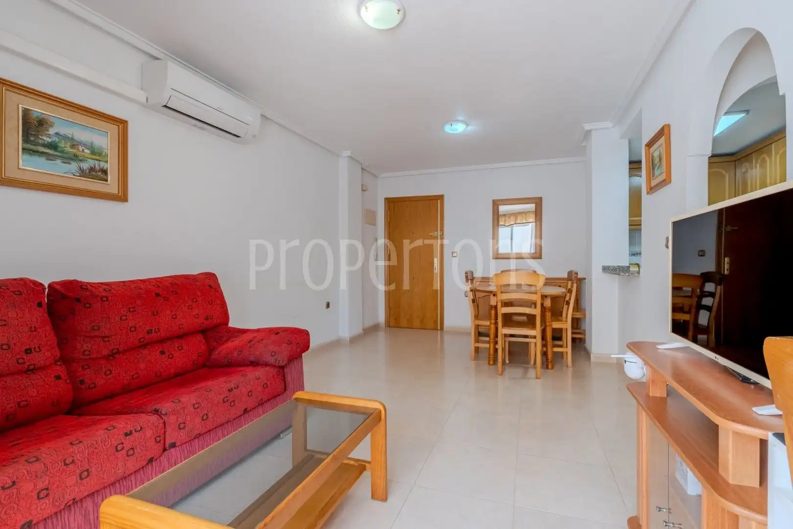 Living room of Flat for sale in Torrevieja