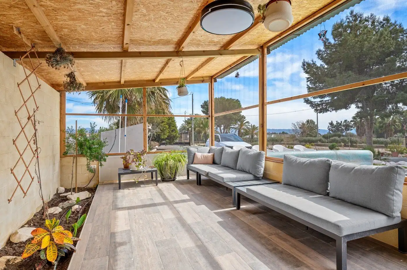 Terraza de Finca rústica en venta en Murcia con Terraza, Trastero y Piscina