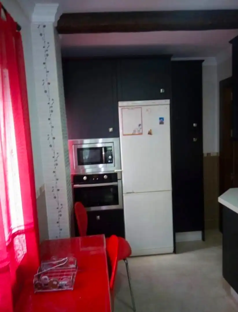 Cocina de Piso de alquiler en Málaga con Aire acondicionado, Amueblado y Horno