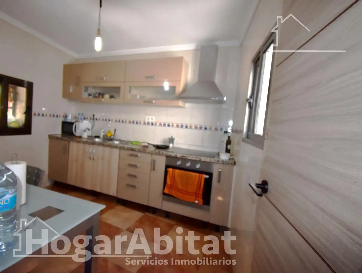 Küche von Wohnung zum Verkauf in Alzira mit Klimaanlage, Heizung und Terrasse