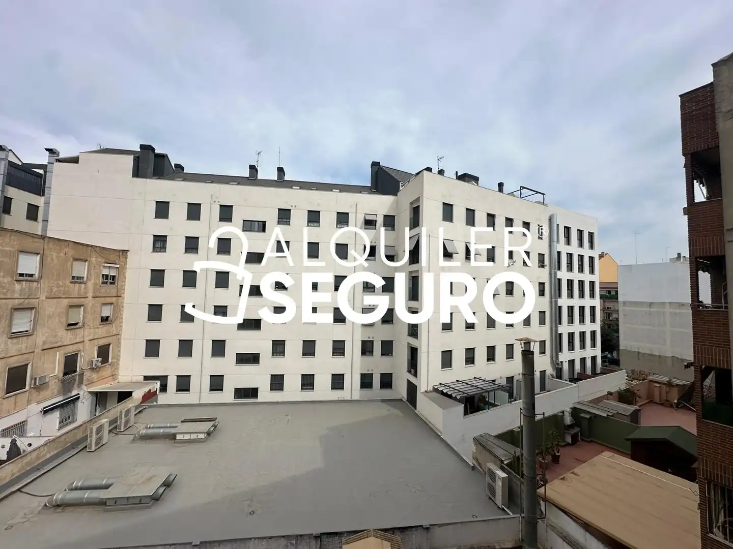 Vista exterior de Piso de alquiler en Valencia con Aire acondicionado y Amueblado