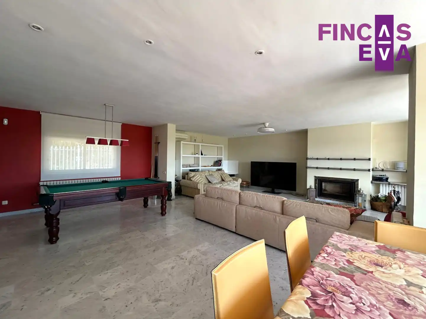 Sala de estar de Casa o chalet de alquiler en Altafulla con Aire acondicionado, Calefacción y Jardín privado