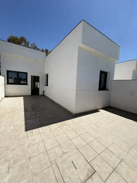 Terraza de Casa o chalet en venta en Carranque con Aire acondicionado, Calefacción y Jardín privado