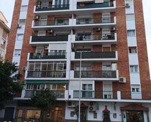 Exterior view of Flat for sale in Málaga Capital  with Air Conditioner, Heating and Terrace