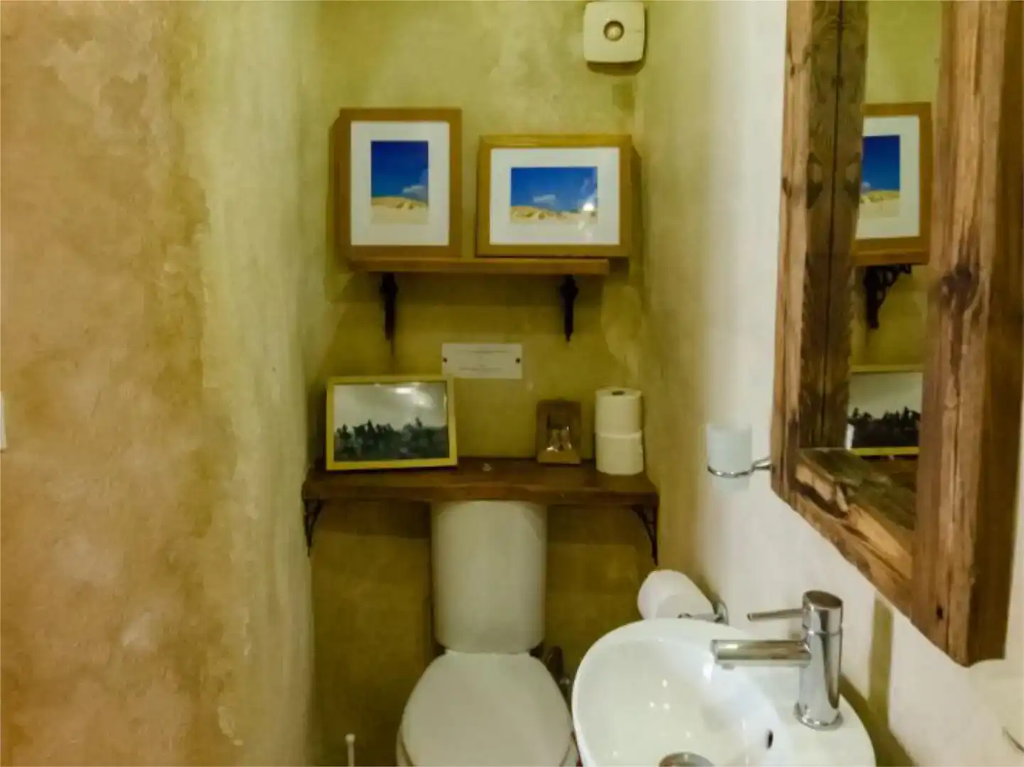 Baño de Casa adosada en venta en Tarifa con Aire acondicionado y Balcón